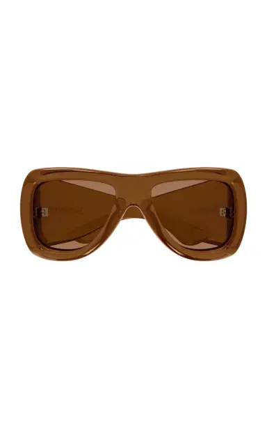 Saint Laurent Howl Mask-Frame Acetate Sunglasses | Thumbnail 1 Saint Laurent Howl Mask-Frame Acetate Sunglasses | Thumbnail 1