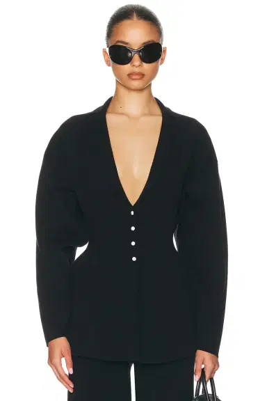 Helsa Louisse Structured Blazer | Thumbnail 3 Helsa Louisse Structured Blazer | Thumbnail 3