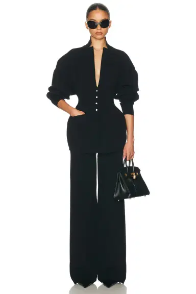 Helsa Louisse Structured Blazer | Thumbnail 5 Helsa Louisse Structured Blazer | Thumbnail 5