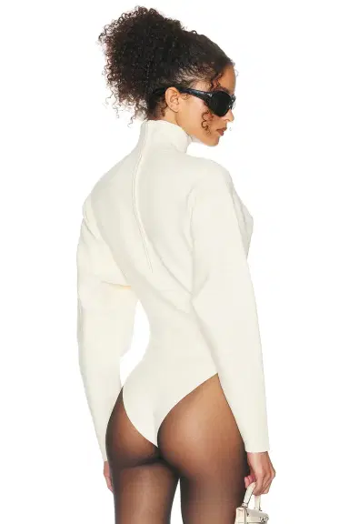 Helsa Calloway Knit Bodysuit | Thumbnail 4 Helsa Calloway Knit Bodysuit | Thumbnail 4