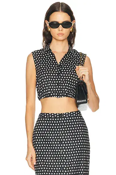 The Polka Dot Top The Polka Dot Top