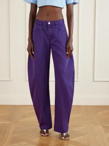 Alaïa Mid-rise wide-leg jeans | Thumbnail 3 Alaïa Mid-rise wide-leg jeans | Thumbnail 3