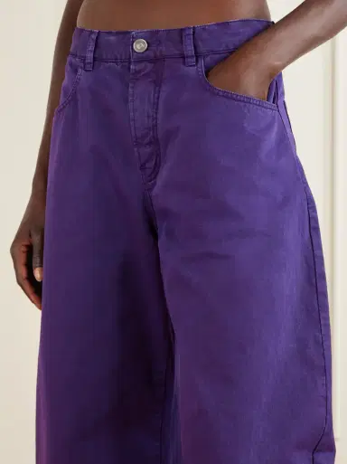 Alaïa Mid-rise wide-leg jeans | Thumbnail 5 Alaïa Mid-rise wide-leg jeans | Thumbnail 5