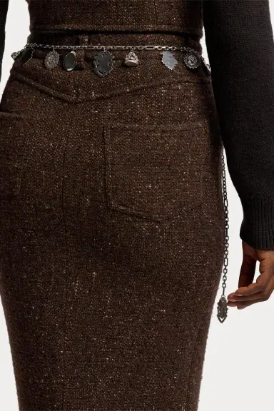 Ralph Lauren Multichain Charm Belt | Thumbnail 6 Ralph Lauren Multichain Charm Belt | Thumbnail 6