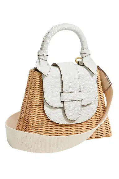 PAMELA MUNSON The Petite Lady Bag - White | Thumbnail 2 PAMELA MUNSON The Petite Lady Bag - White | Thumbnail 2