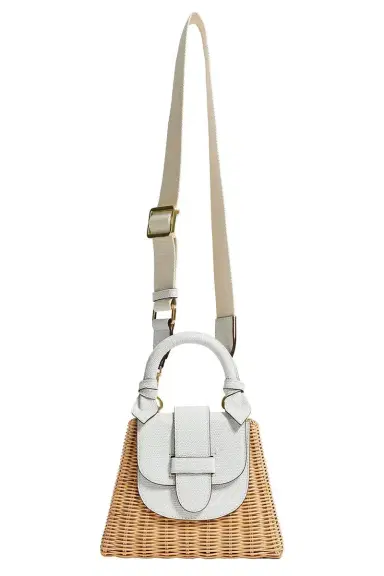 PAMELA MUNSON The Petite Lady Bag - White | Thumbnail 3 PAMELA MUNSON The Petite Lady Bag - White | Thumbnail 3