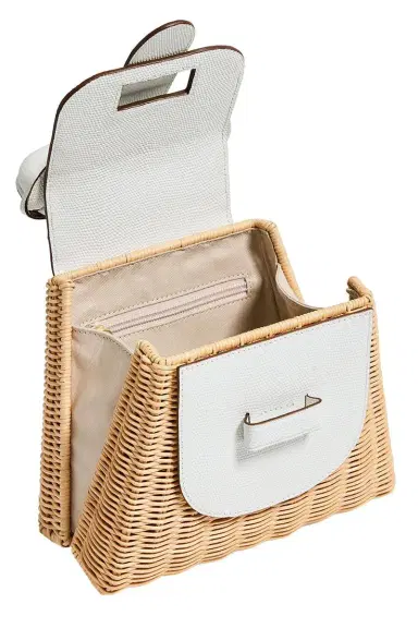 PAMELA MUNSON The Petite Lady Bag - White | Thumbnail 4 PAMELA MUNSON The Petite Lady Bag - White | Thumbnail 4