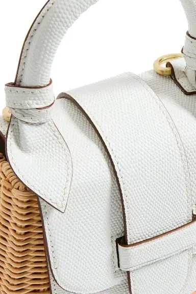 PAMELA MUNSON The Petite Lady Bag - White | Thumbnail 5 PAMELA MUNSON The Petite Lady Bag - White | Thumbnail 5