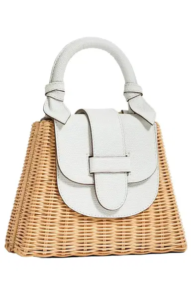 PAMELA MUNSON The Petite Lady Bag - White | Thumbnail 6 PAMELA MUNSON The Petite Lady Bag - White | Thumbnail 6
