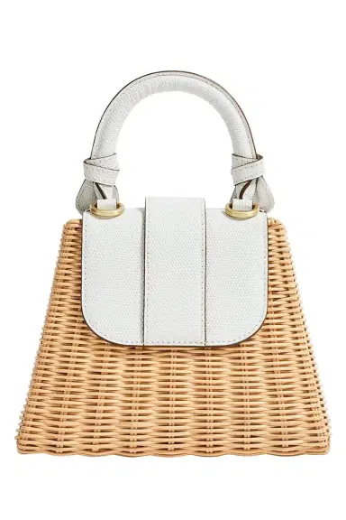 PAMELA MUNSON The Petite Lady Bag - White | Thumbnail 7 PAMELA MUNSON The Petite Lady Bag - White | Thumbnail 7