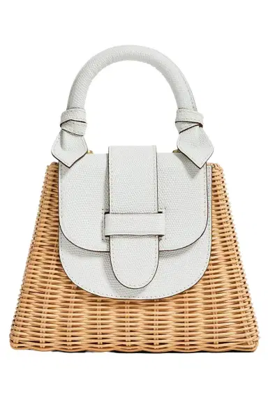 PAMELA MUNSON The Petite Lady Bag - White | Thumbnail 1 PAMELA MUNSON The Petite Lady Bag - White | Thumbnail 1