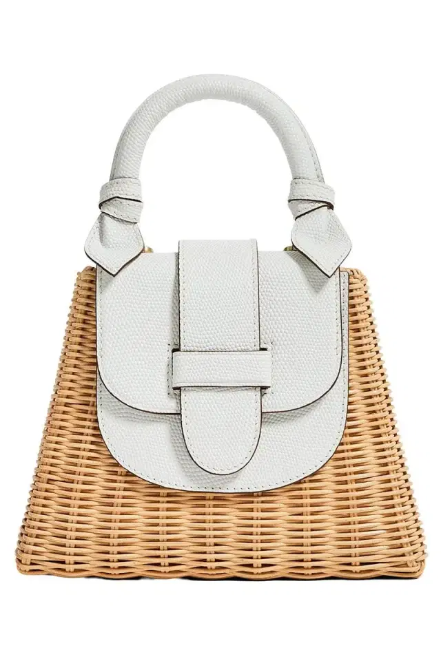 The Petite Lady Bag - White The Petite Lady Bag - White
