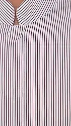 Comme Si Mandarin Collar Button Down Shirt | Thumbnail 5 Comme Si Mandarin Collar Button Down Shirt | Thumbnail 5