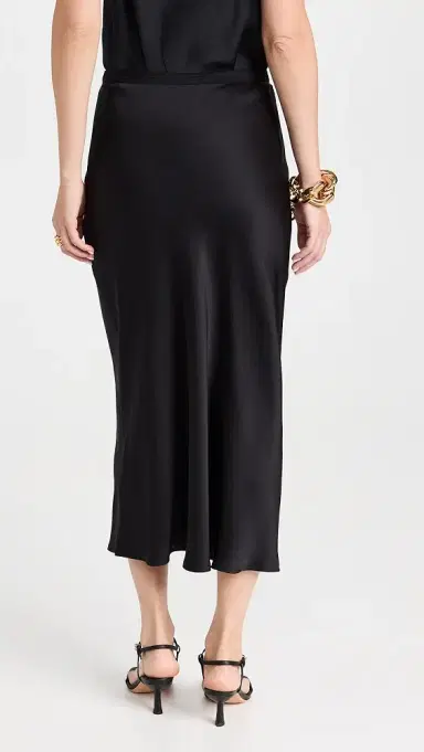Anine Bing Bar Silk Skirt | Thumbnail 2 Anine Bing Bar Silk Skirt | Thumbnail 2