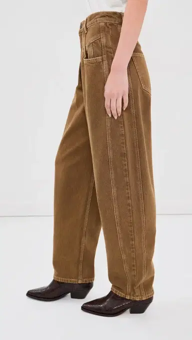 Isabel Marant Lisha Jeans | Thumbnail 4 Isabel Marant Lisha Jeans | Thumbnail 4