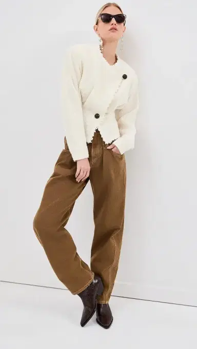 Isabel Marant Lisha Jeans | Thumbnail 5 Isabel Marant Lisha Jeans | Thumbnail 5
