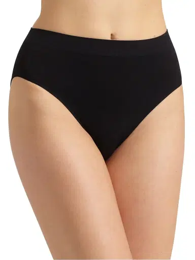 Wacoal Women's B-Smooth Hi-Cut Brief - Black | Thumbnail 3 Wacoal Women's B-Smooth Hi-Cut Brief - Black | Thumbnail 3