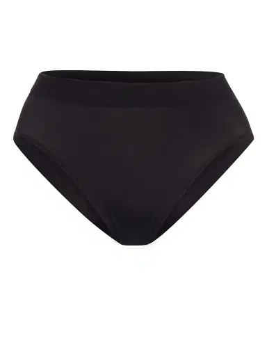 Wacoal Women's B-Smooth Hi-Cut Brief - Black | Thumbnail 1 Wacoal Women's B-Smooth Hi-Cut Brief - Black | Thumbnail 1