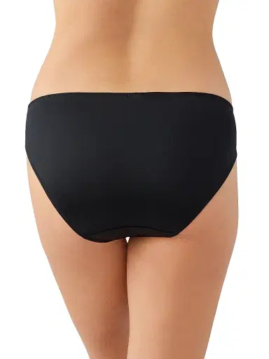 Wacoal Women's Modern Affair Bikini Bottom - Night Sky Black - Size XL | Thumbnail 4 Wacoal Women's Modern Affair Bikini Bottom - Night Sky Black - Size XL | Thumbnail 4