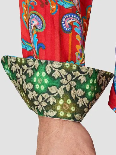 Robert Graham Men's Embellished Paisley Shirt | Thumbnail 5 Robert Graham Men's Embellished Paisley Shirt | Thumbnail 5