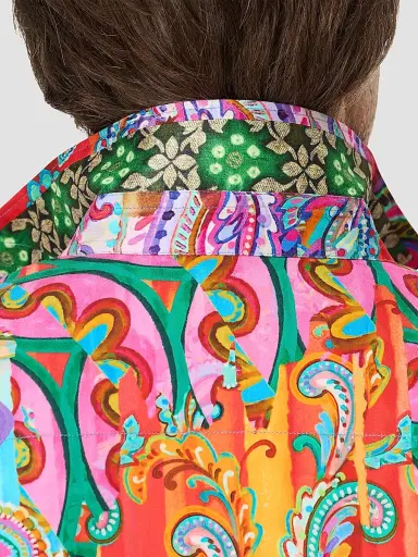 Robert Graham Men's Embellished Paisley Shirt | Thumbnail 6 Robert Graham Men's Embellished Paisley Shirt | Thumbnail 6