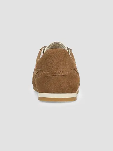 Vince Men's Bayside Jogger Suede Low-Top Sneakers - Birchwood - Size 12 | Thumbnail 3 Vince Men's Bayside Jogger Suede Low-Top Sneakers - Birchwood - Size 12 | Thumbnail 3