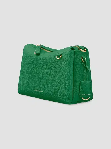 Maison de Sabre Women's The Soft Trio Crossbody Bag - Emerald Green | Thumbnail 5 Maison de Sabre Women's The Soft Trio Crossbody Bag - Emerald Green | Thumbnail 5