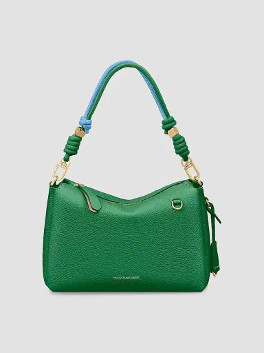 Maison de Sabre Women's The Soft Trio Crossbody Bag - Emerald Green | Thumbnail 6 Maison de Sabre Women's The Soft Trio Crossbody Bag - Emerald Green | Thumbnail 6