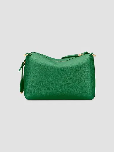 Maison de Sabre Women's The Soft Trio Crossbody Bag - Emerald Green | Thumbnail 8 Maison de Sabre Women's The Soft Trio Crossbody Bag - Emerald Green | Thumbnail 8