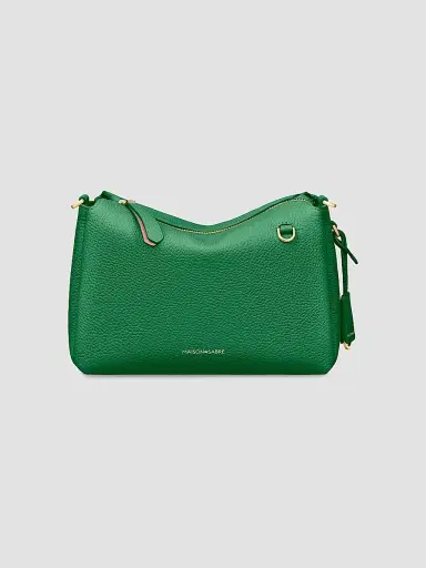 Maison de Sabre Women's The Soft Trio Crossbody Bag - Emerald Green | Thumbnail 9 Maison de Sabre Women's The Soft Trio Crossbody Bag - Emerald Green | Thumbnail 9