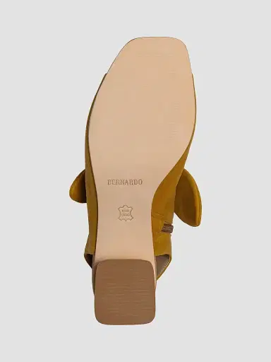 Bernardo Women's Lizzie Suede Sandal Booties - Ginger | Thumbnail 3 Bernardo Women's Lizzie Suede Sandal Booties - Ginger | Thumbnail 3