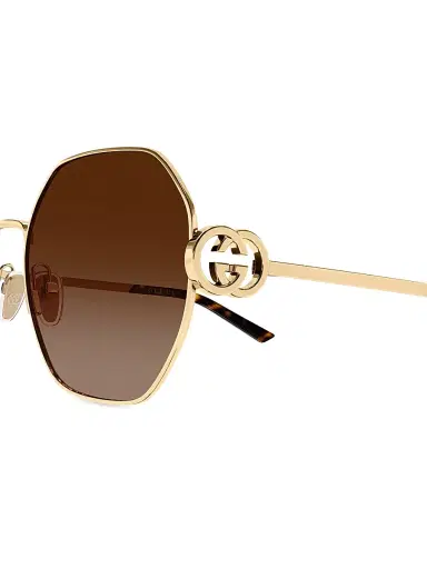 Gucci Women's Stuck GG 58MM Geometrical Sunglasses | Thumbnail 3 Gucci Women's Stuck GG 58MM Geometrical Sunglasses | Thumbnail 3