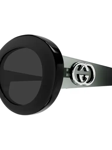 Gucci Women's Montecarlo 51MM Oval Sunglasses - Black | Thumbnail 3 Gucci Women's Montecarlo 51MM Oval Sunglasses - Black | Thumbnail 3