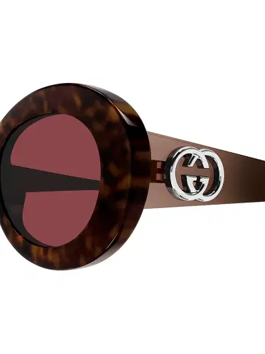 Gucci Women's Montecarlo 51MM Oval Sunglasses - Havana | Thumbnail 3 Gucci Women's Montecarlo 51MM Oval Sunglasses - Havana | Thumbnail 3
