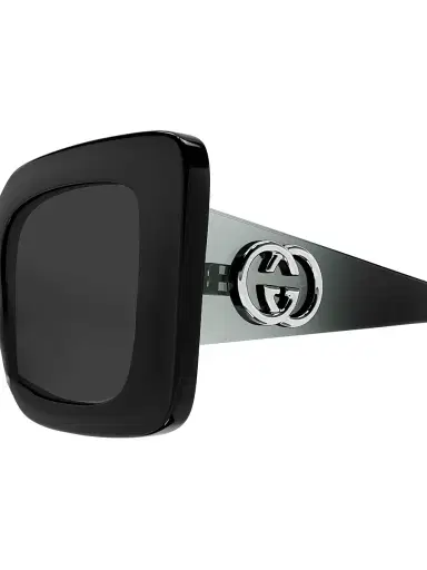 Gucci Women's Montecarlo 49MM Square Sunglasses - Black | Thumbnail 3 Gucci Women's Montecarlo 49MM Square Sunglasses - Black | Thumbnail 3