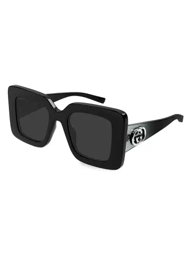 Gucci Women's Montecarlo 49MM Square Sunglasses - Black | Thumbnail 1 Gucci Women's Montecarlo 49MM Square Sunglasses - Black | Thumbnail 1