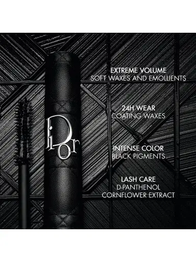 Dior Women's Diorshow Overvolume Extreme Volume Mascara | Thumbnail 5 Dior Women's Diorshow Overvolume Extreme Volume Mascara | Thumbnail 5