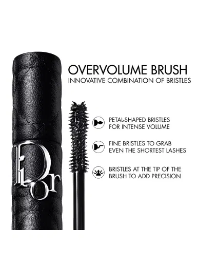 Dior Women's Diorshow Overvolume Extreme Volume Mascara | Thumbnail 6 Dior Women's Diorshow Overvolume Extreme Volume Mascara | Thumbnail 6