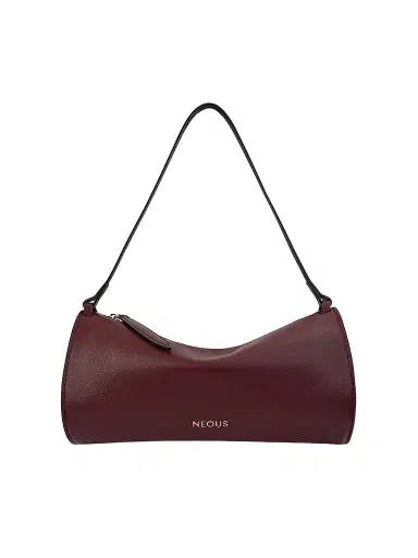 NEOUS Women's Gemini Leather Shoulder Bag - Burgundy | Thumbnail 1 NEOUS Women's Gemini Leather Shoulder Bag - Burgundy | Thumbnail 1