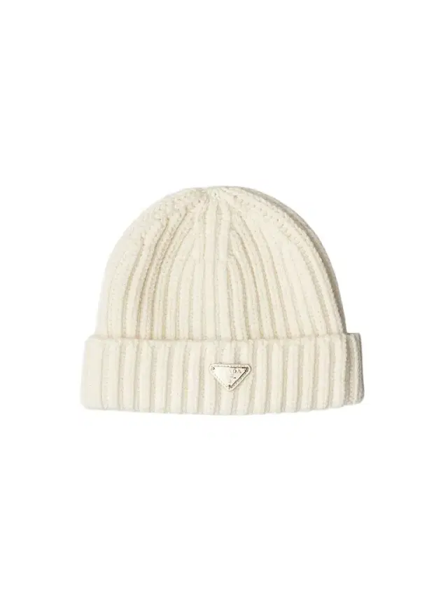 Women's Wool Beanie - Cream Beige Women's Wool Beanie - Cream Beige