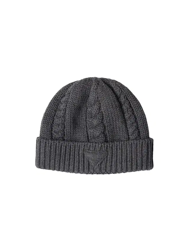 Women's Wool Beanie - Grey Women's Wool Beanie - Grey