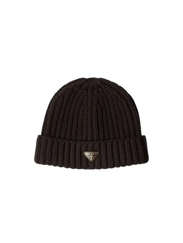 Women's Wool Beanie - Dark Brown Women's Wool Beanie - Dark Brown