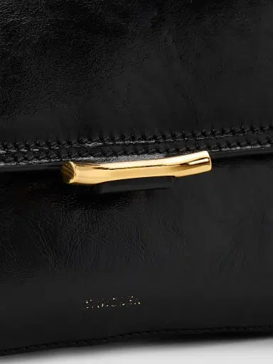 Wandler Women's Ida Trio Leather Clutch - Black Glaze | Thumbnail 6 Wandler Women's Ida Trio Leather Clutch - Black Glaze | Thumbnail 6