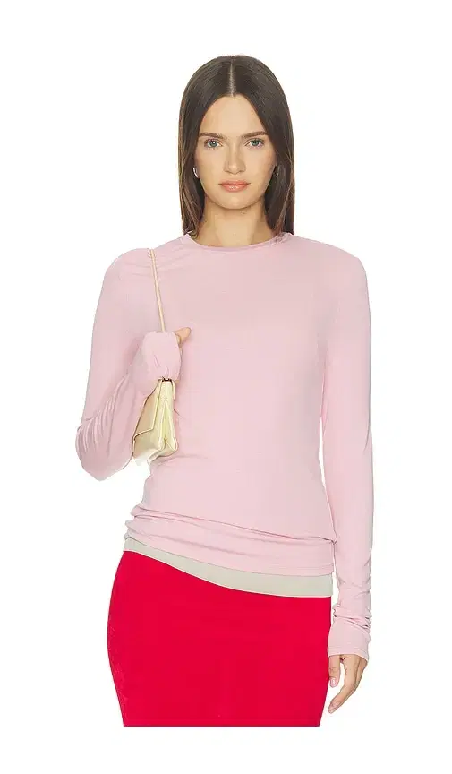 Lou Long Sleeve Tee Lou Long Sleeve Tee