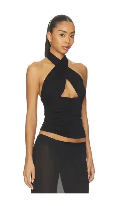MISHA The Twist Jersey Top | Thumbnail 2 MISHA The Twist Jersey Top | Thumbnail 2