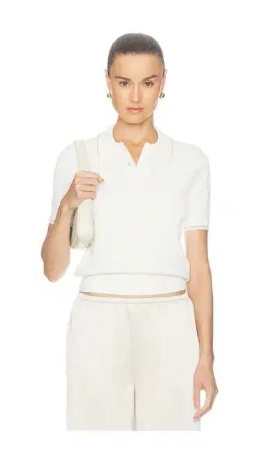 Lacoste Torsades Polo Top | Thumbnail 1 Lacoste Torsades Polo Top | Thumbnail 1