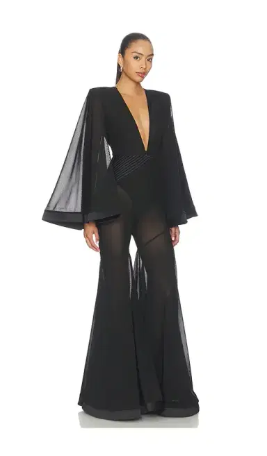 Zhivago Illusion Survives Love 2 Pc Mesh Jumpsuit | Thumbnail 2 Zhivago Illusion Survives Love 2 Pc Mesh Jumpsuit | Thumbnail 2