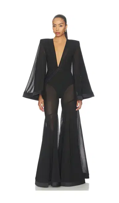 Zhivago Illusion Survives Love 2 Pc Mesh Jumpsuit | Thumbnail 1 Zhivago Illusion Survives Love 2 Pc Mesh Jumpsuit | Thumbnail 1