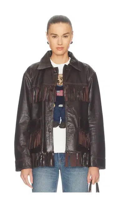 Polo Ralph Lauren Cow Leather Jacket | Thumbnail 2 Polo Ralph Lauren Cow Leather Jacket | Thumbnail 2