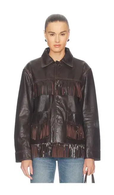 Polo Ralph Lauren Cow Leather Jacket | Thumbnail 1 Polo Ralph Lauren Cow Leather Jacket | Thumbnail 1
